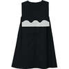 Lucy dress , black/off-white - Dresses - 2