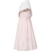 Stella dress , blush pink/ivory - Dresses - 2