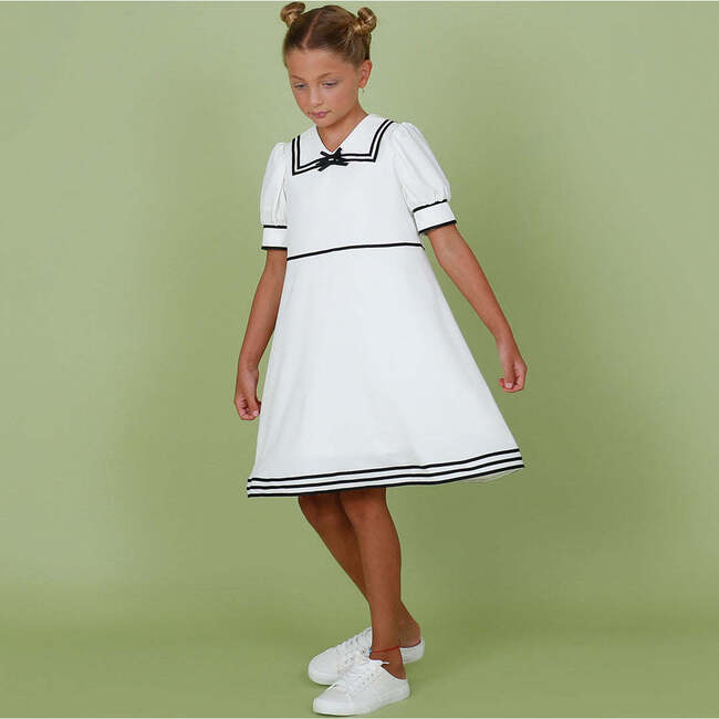 Selene dress , ivory - Dresses - 3