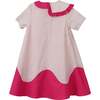Lola dress , blush pink/hot pink - Dresses - 2