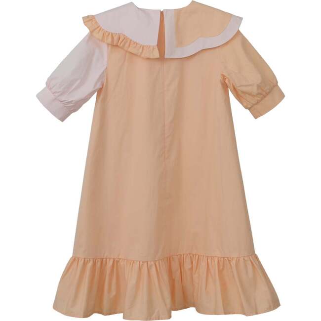 Lily dress , cantaloupe/blush pink - Dresses - 2