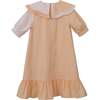 Lily dress , cantaloupe/blush pink - Dresses - 2