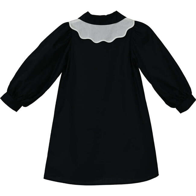 Liz dress , black/off-white - Dresses - 2