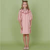 Sara dress , ash pink - Dresses - 4