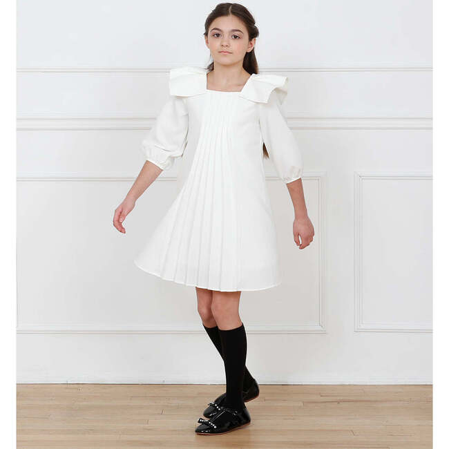 Sally dress , ivory - Dresses - 4