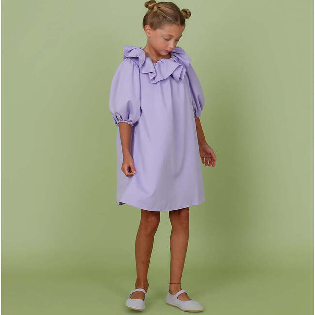 Sara dress , orchid lavender - Dresses - 3