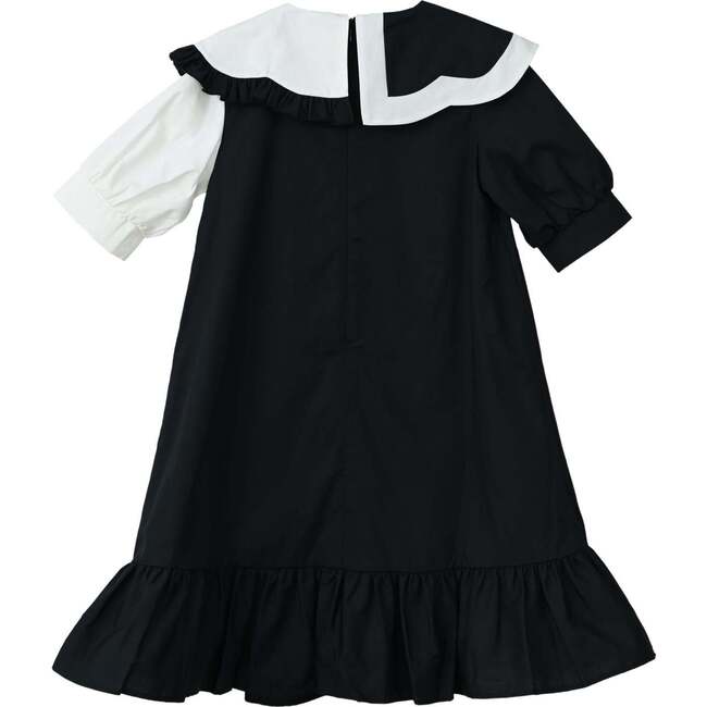 Lily dress , black/off-white - Dresses - 2