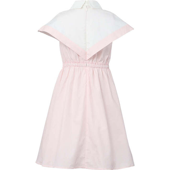 Stella dress , blush pink/ivory - Dresses - 3