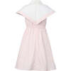 Stella dress , blush pink/ivory - Dresses - 3