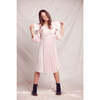 Sally dress , blush pink - Dresses - 4