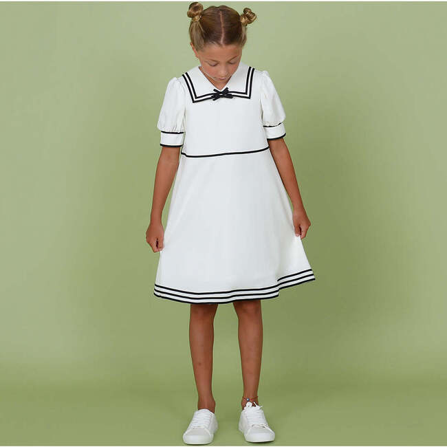 Selene dress , ivory - Dresses - 4