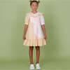 Lily dress , cantaloupe/blush pink - Dresses - 3