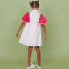 Lulu dress , blush pink/hot pink - Dresses - 5