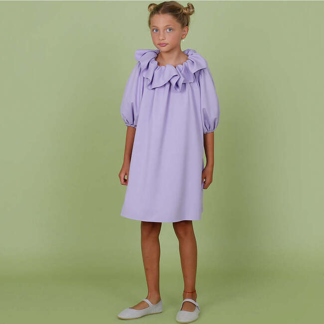 Sara dress , orchid lavender - Dresses - 4
