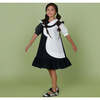 Lily dress , black/off-white - Dresses - 3