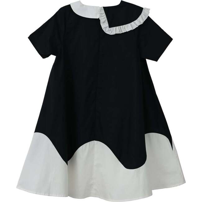 Lola dress , black/off-white - Dresses - 2