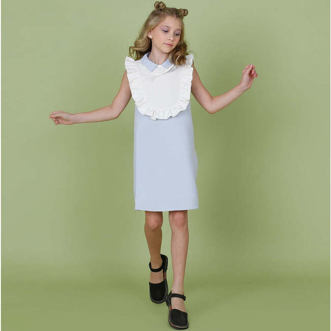 Milly dress , light blue - Dresses - 3