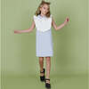 Milly dress , light blue - Dresses - 3