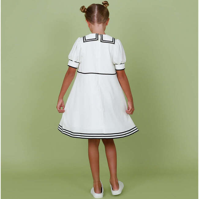 Selene dress , ivory - Dresses - 5
