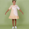 Lily dress , cantaloupe/blush pink - Dresses - 4