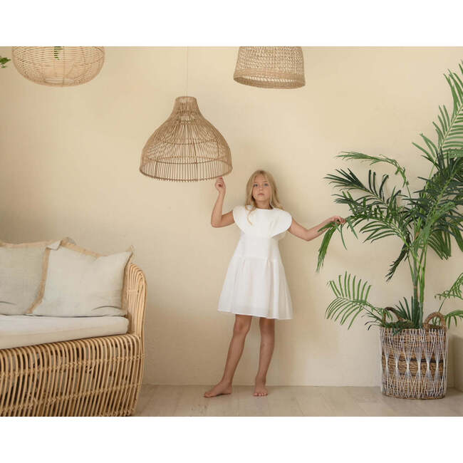 Rosalie dress , ivory - Dresses - 4