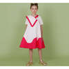 Lola dress , blush pink/hot pink - Dresses - 4