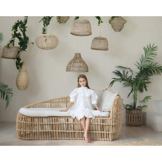 Olivia dress , ivory - Dresses - 4