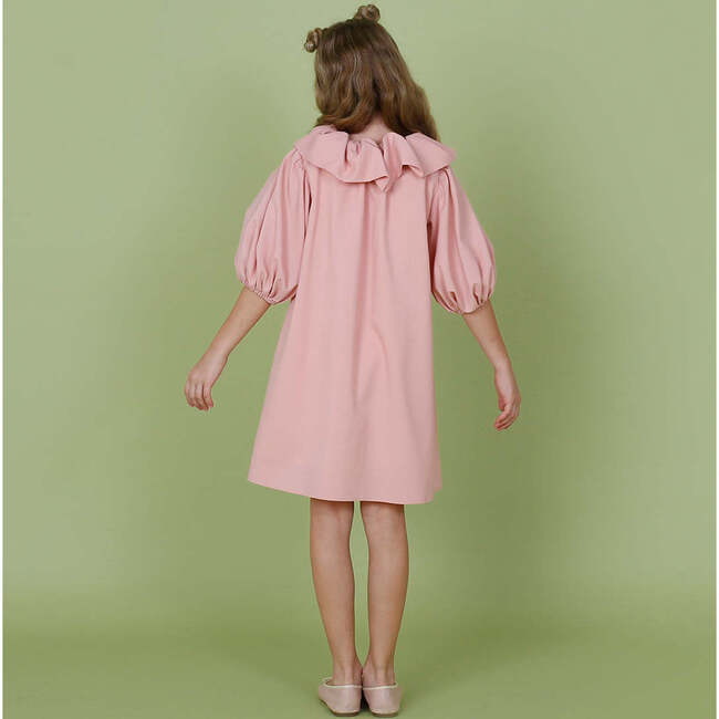 Sara dress , ash pink - Dresses - 6