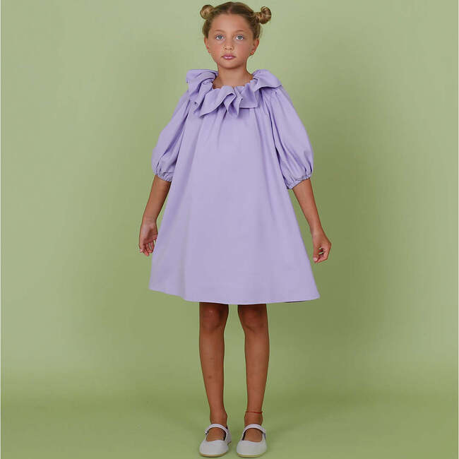 Sara dress , orchid lavender - Dresses - 5