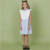 Milly dress , light blue - Dresses - 4