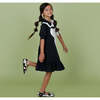 Lily dress , black/off-white - Dresses - 4