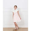 Stella dress , blush pink/ivory - Dresses - 5