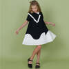 Lola dress , black/off-white - Dresses - 3