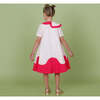 Lola dress , blush pink/hot pink - Dresses - 5