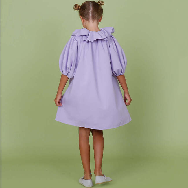 Sara dress , orchid lavender - Dresses - 6