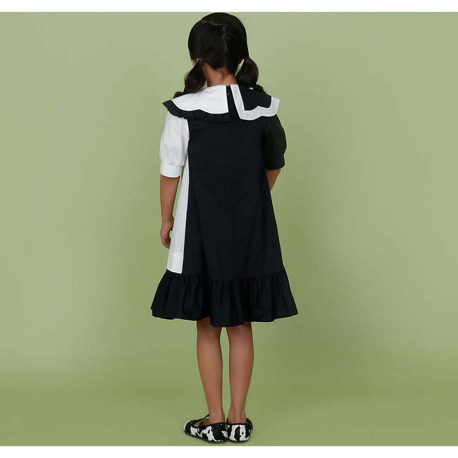 Lily dress , black/off-white - Dresses - 5