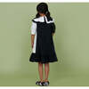 Lily dress , black/off-white - Dresses - 5