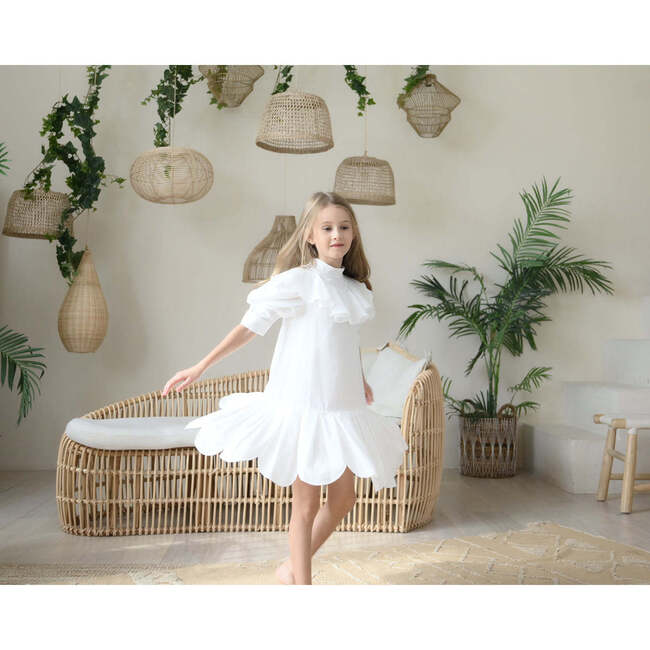 Olivia dress , ivory - Dresses - 5