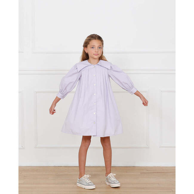 Mia dress , lavender - Dresses - 4