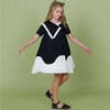 Lola dress , black/off-white - Dresses - 4