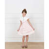 Stella dress , blush pink/ivory - Dresses - 6