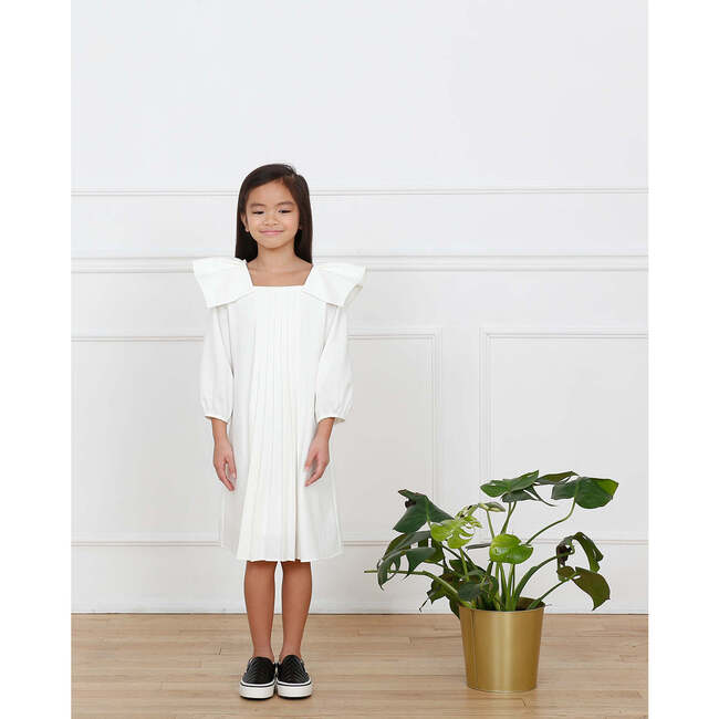 Sally dress , ivory - Dresses - 7