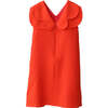 Hannah dress , scarlet orange - Dresses - 2