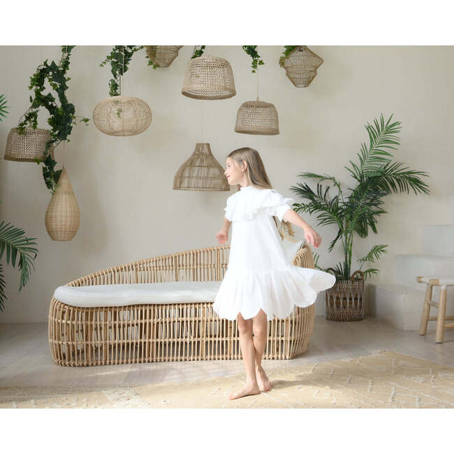 Olivia dress , ivory - Dresses - 6