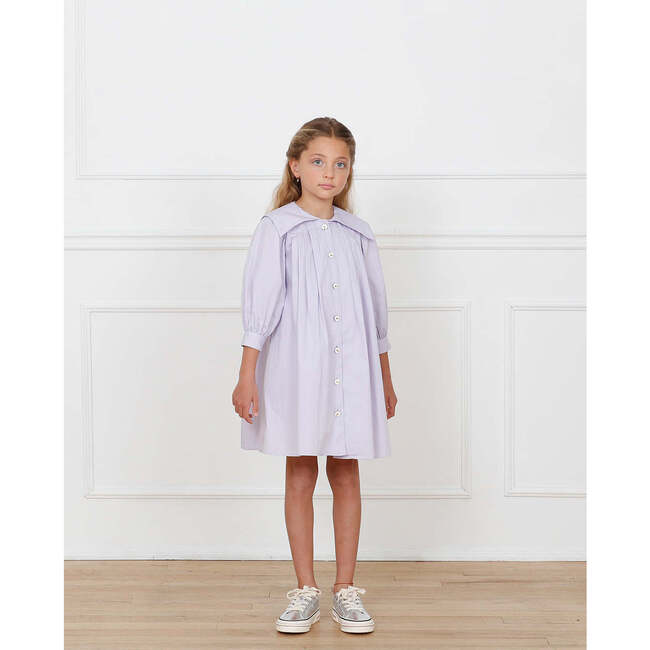 Mia dress , lavender - Dresses - 5