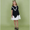 Lola dress , black/off-white - Dresses - 5
