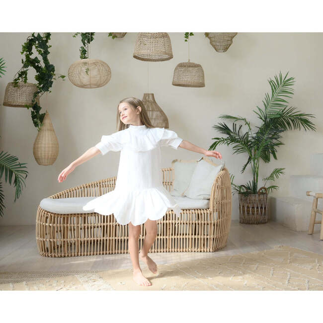Olivia dress , ivory - Dresses - 7