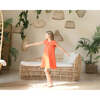 Hannah dress , scarlet orange - Dresses - 3