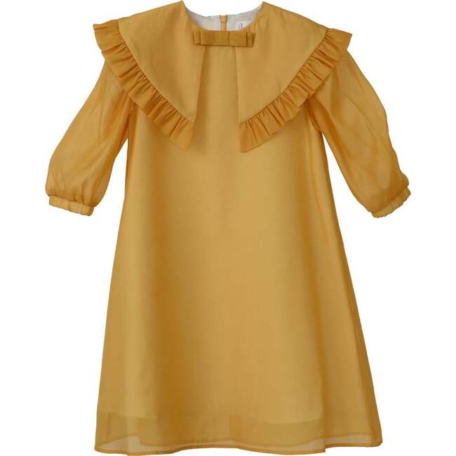 Avery dress , marigold organza