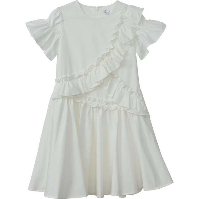 Cora dress , off-white